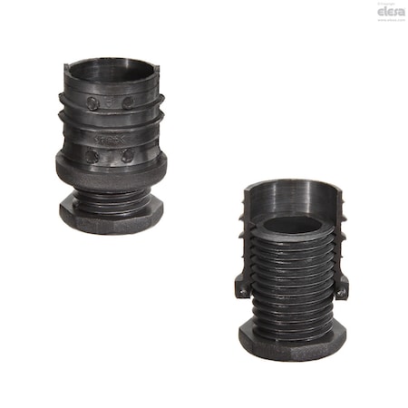 Elesa End-caps for round tubes, NDA.T-38-M22x30 NDA.T
